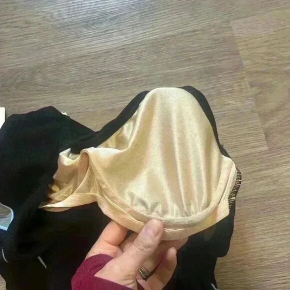 Vintage Nike swoosh one piece w underwire support 10 - Picture 7 of 9